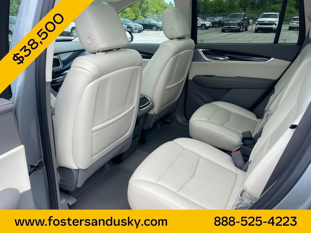 Certified 2023 Cadillac XT6 Premium Luxury w/ Technology Package FWD image 20