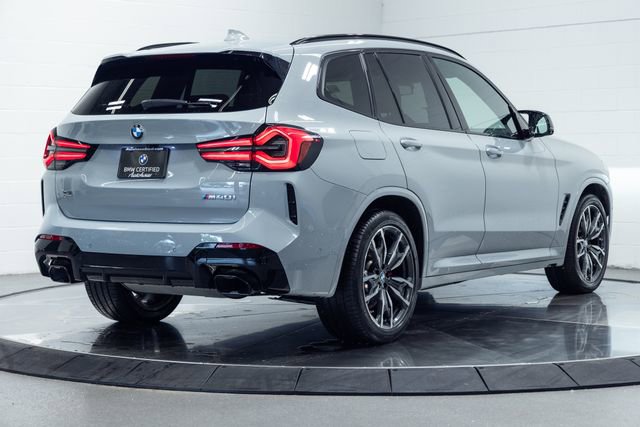 Certified 2024 BMW X3 M40i w/ Premium Package AWD/4WD image 10