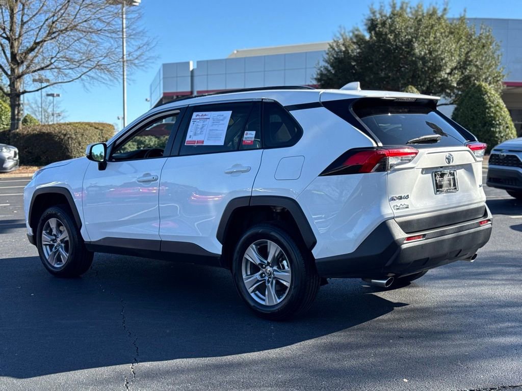 Used 2024 Toyota RAV4 XLE image 9