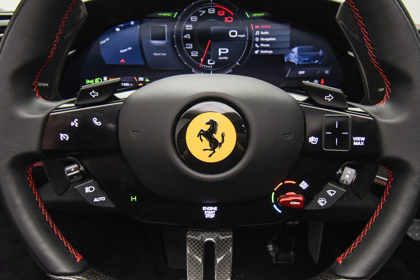 Used 2023 Ferrari SF90 Spider Bianco Avus image 41