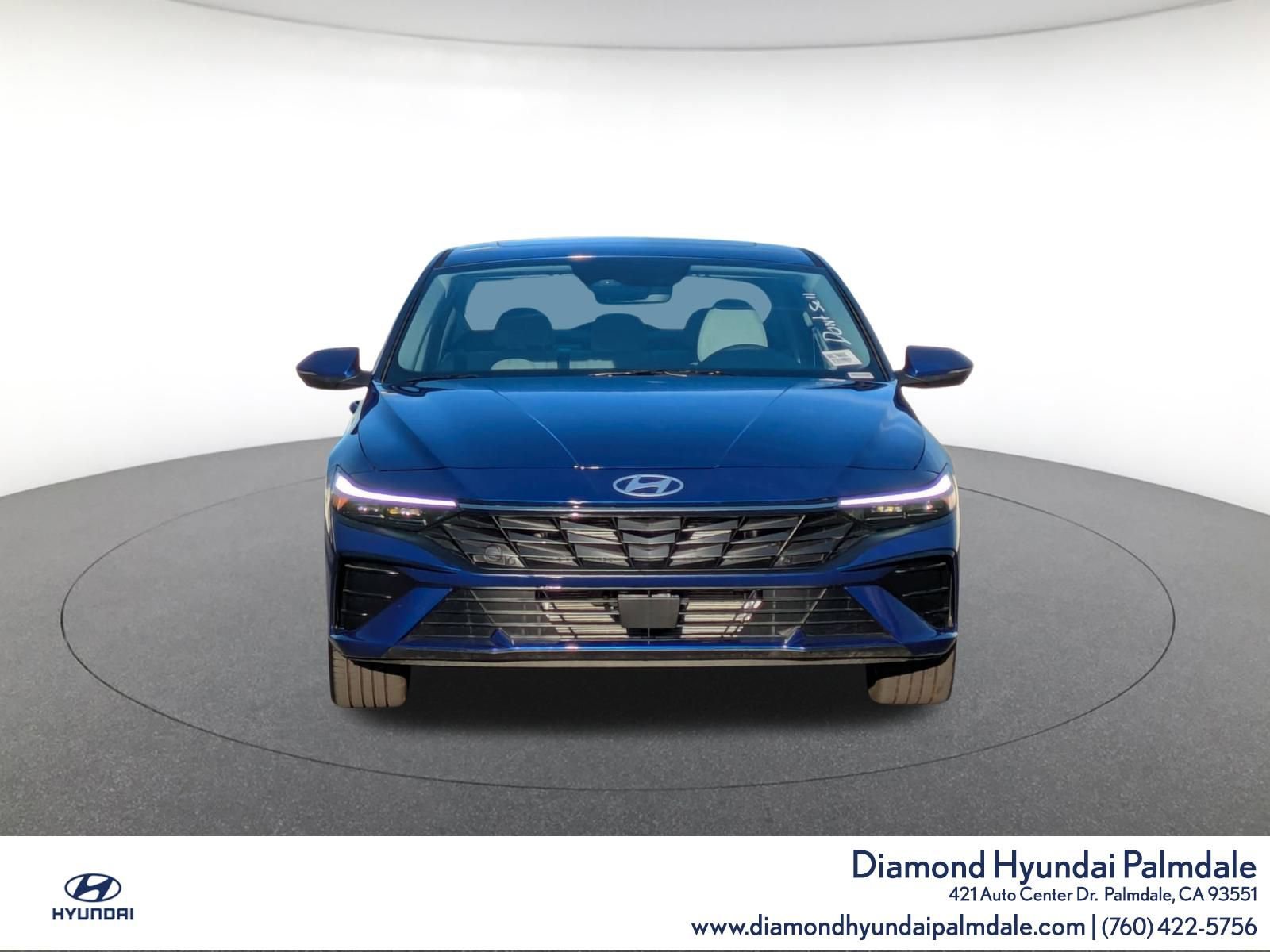 New 2025 Hyundai Elantra Limited image 2