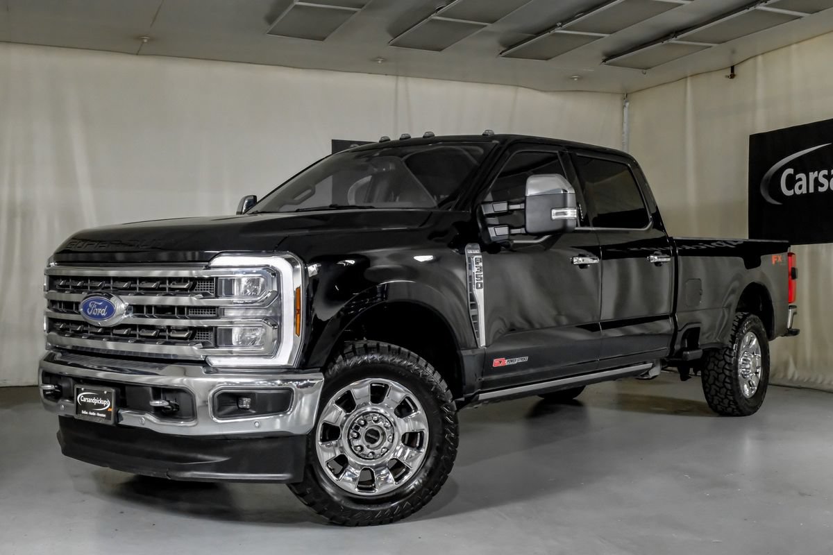 Used 2024 Ford F350 King Ranch w/ Chrome Package AWD/4WD image 4
