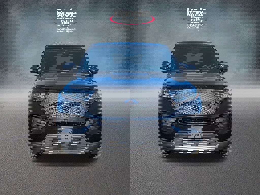 New 2026 Ford Explorer 4WD Police Interceptor image 2