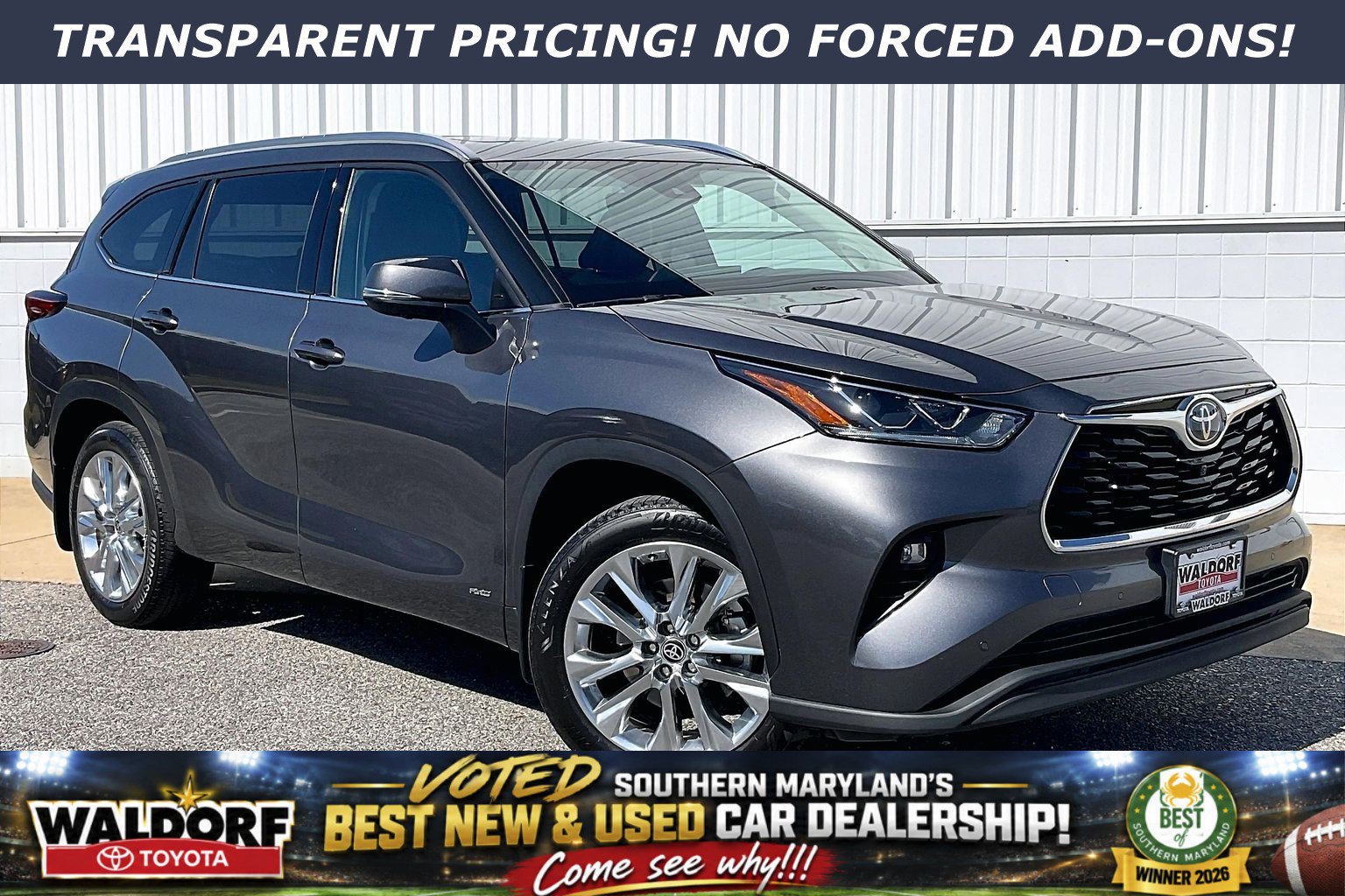 Used 2023 Toyota Highlander Limited