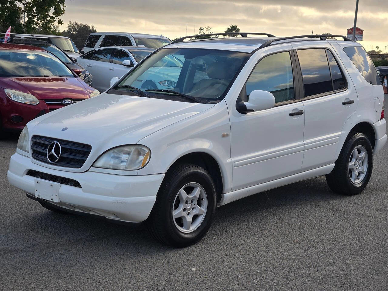 Used 2001 Mercedes-Benz ML 320 4MATIC image 8