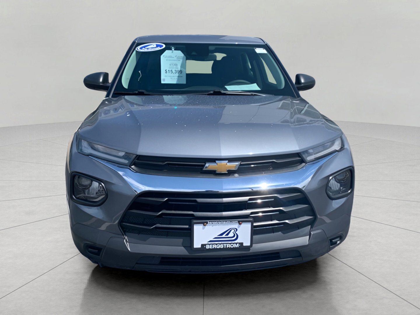 Certified 2021 Chevrolet TrailBlazer LS FWD image 3