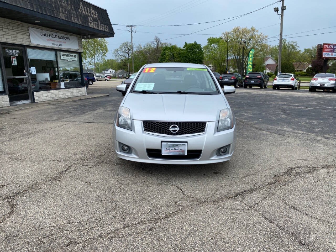 Used 2012 Nissan Sentra 2.0 SR FWD image 4