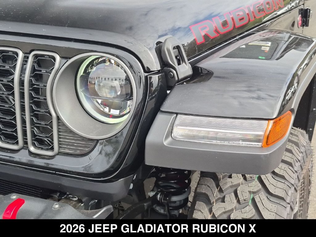 New 2026 Jeep Gladiator Rubicon AWD/4WD image 10