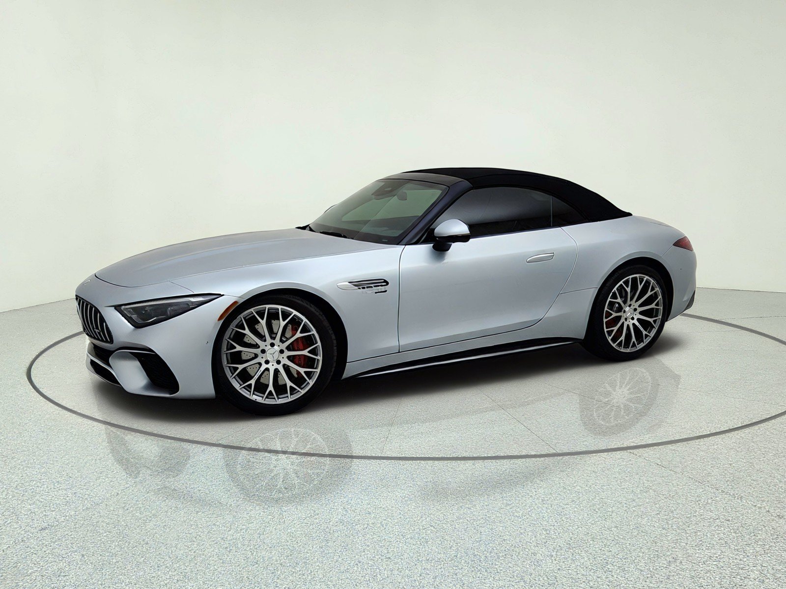 Certified 2025 Mercedes-Benz SL 55 AMG 4MATIC image 15