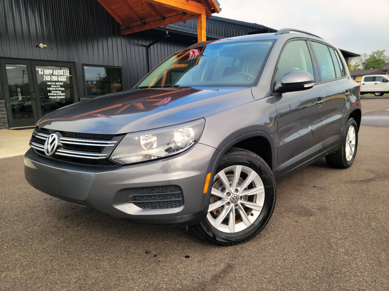 Used 2018 Volkswagen Tiguan Limited