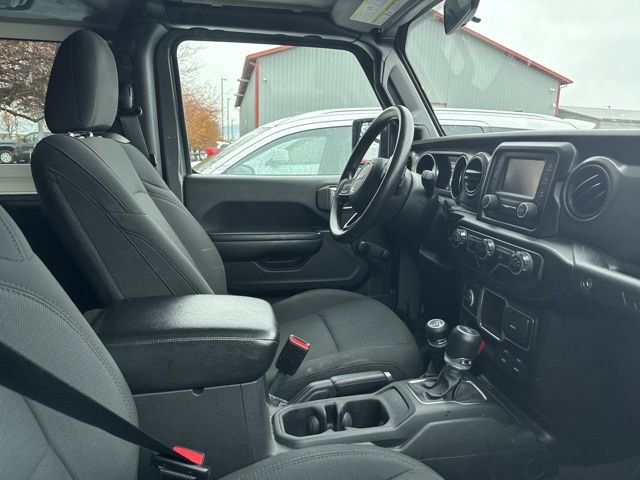 Used 2021 Jeep Wrangler Sport image 4
