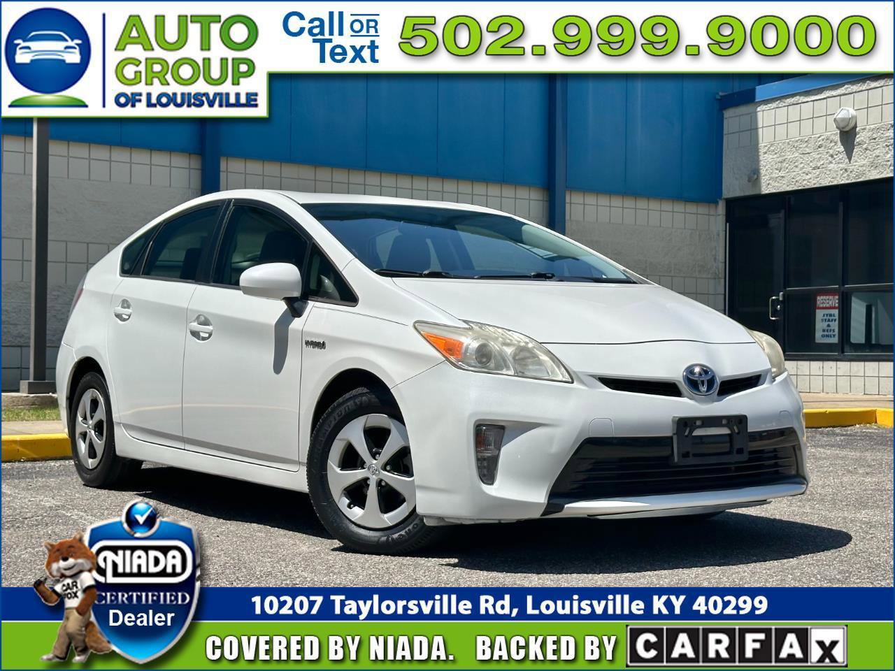 Used 2013 Toyota Prius Three w/ Protection Pkg FWD image 1