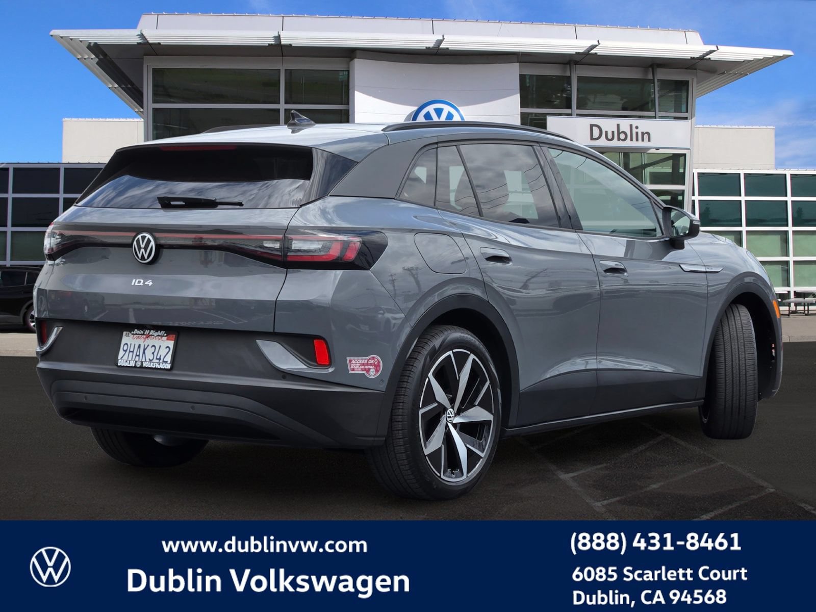 Certified 2023 Volkswagen ID.4 Pro S RWD image 4