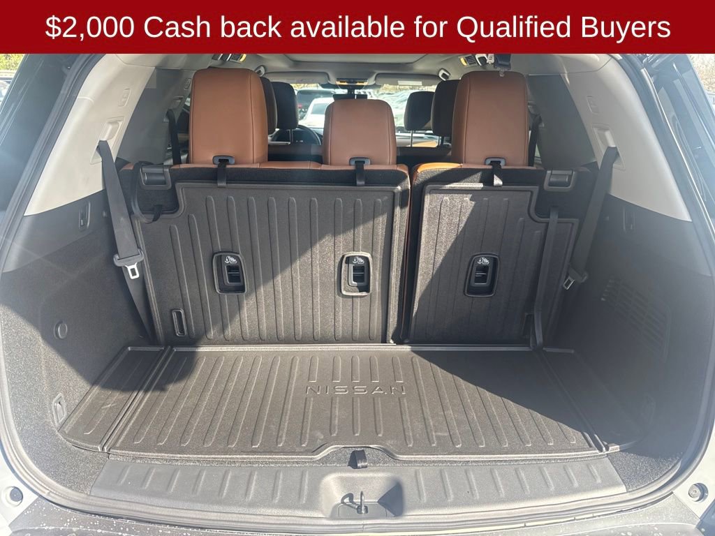 New 2026 Nissan Pathfinder Platinum image 24