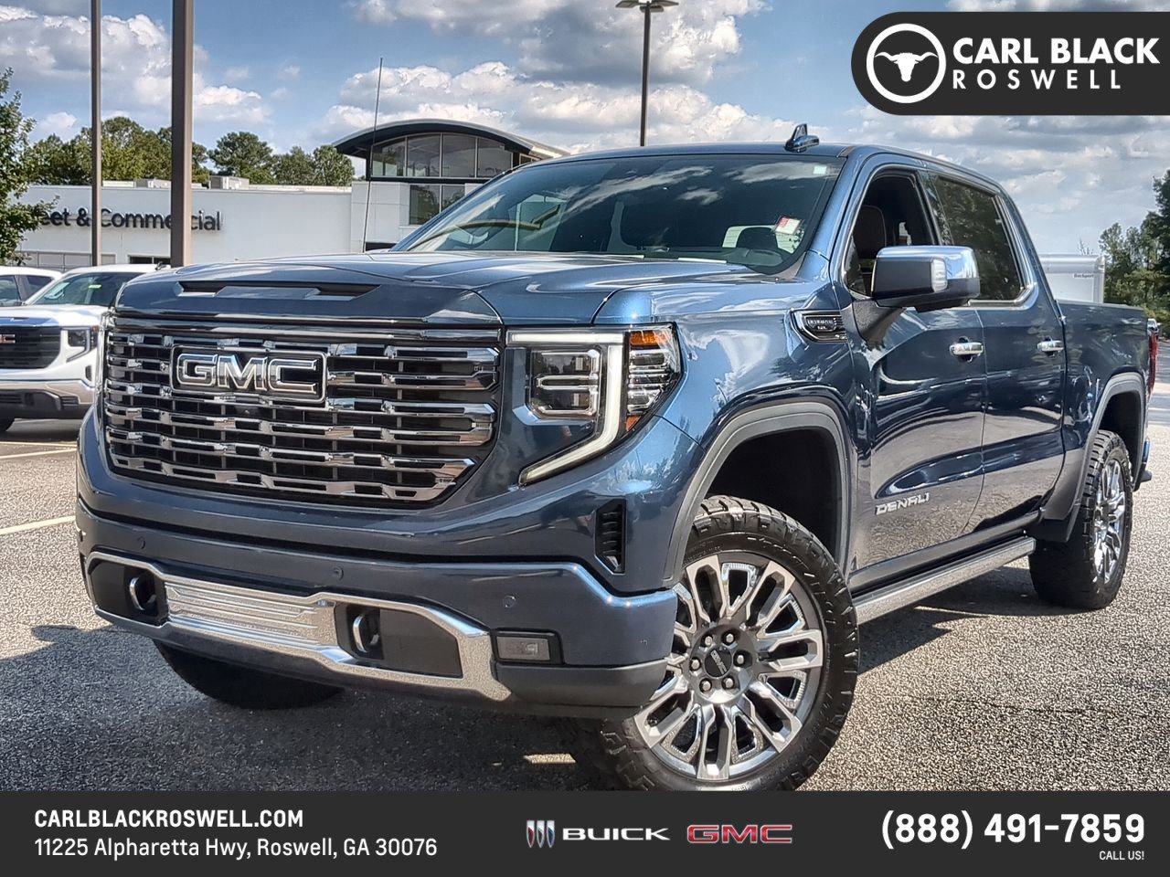 Used 2023 GMC Sierra 1500 Denali Ultimate