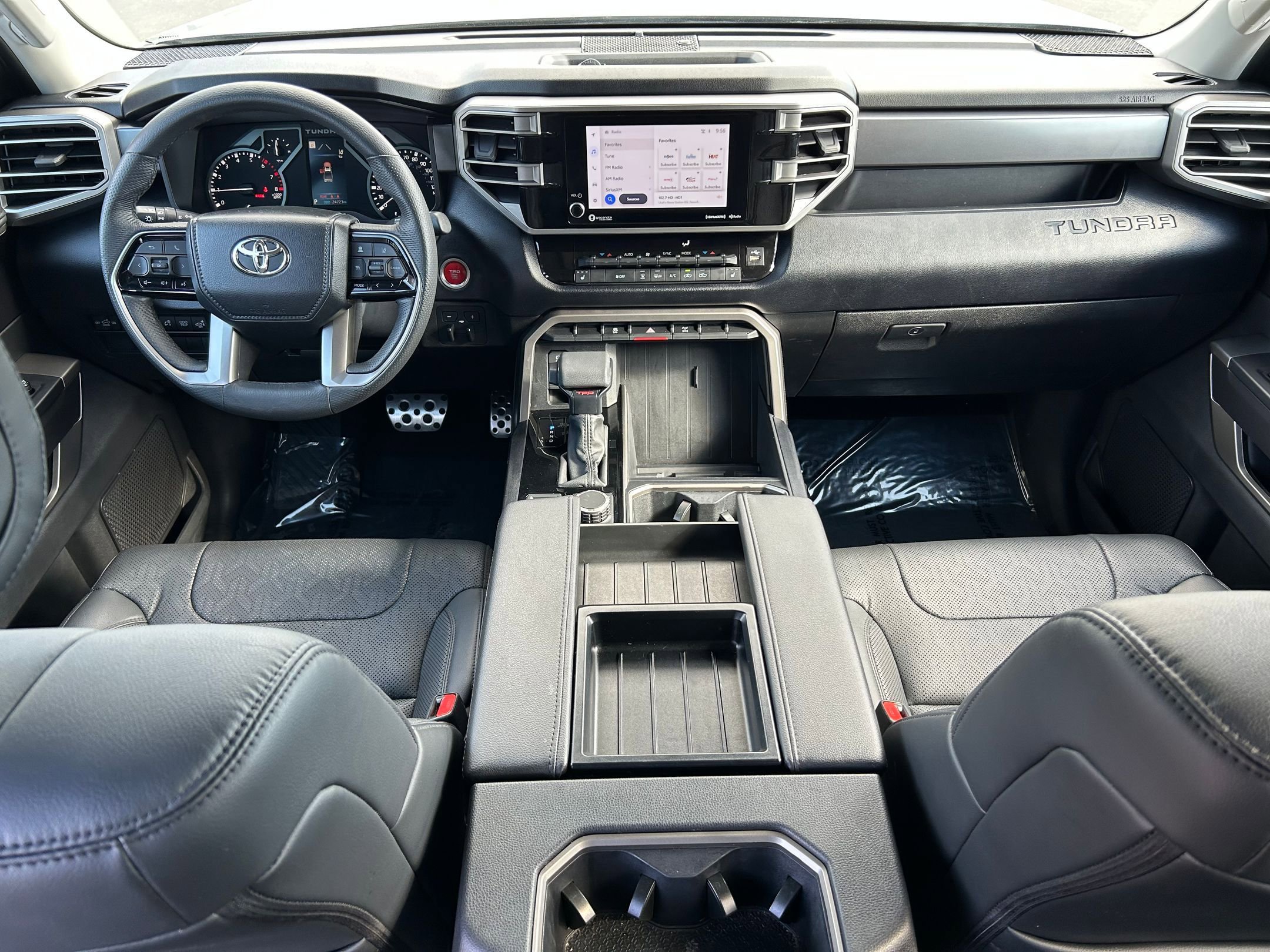 Used 2024 Toyota Tundra SR5 w/ TRD Off-Road Premium Package AWD/4WD image 23