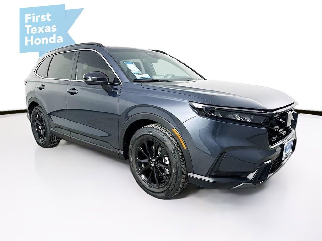 Certified 2025 Honda CR-V Sport