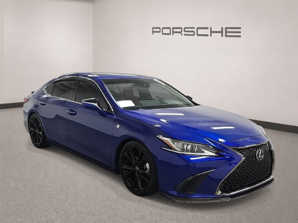 Used 2023 Lexus ES 350 F Sport w/ Accessory Package (Z1) FWD image 8