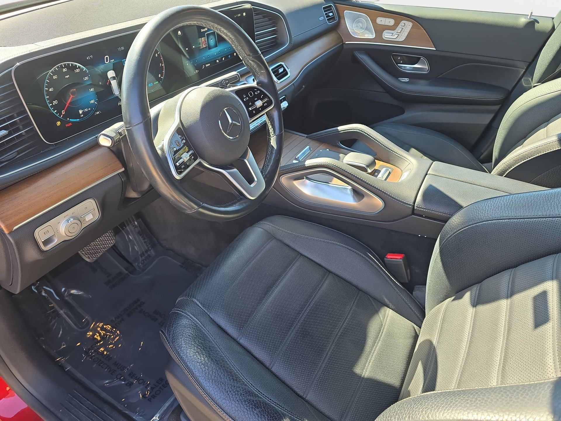 Used 2021 Mercedes-Benz GLS 450 4MATIC image 16