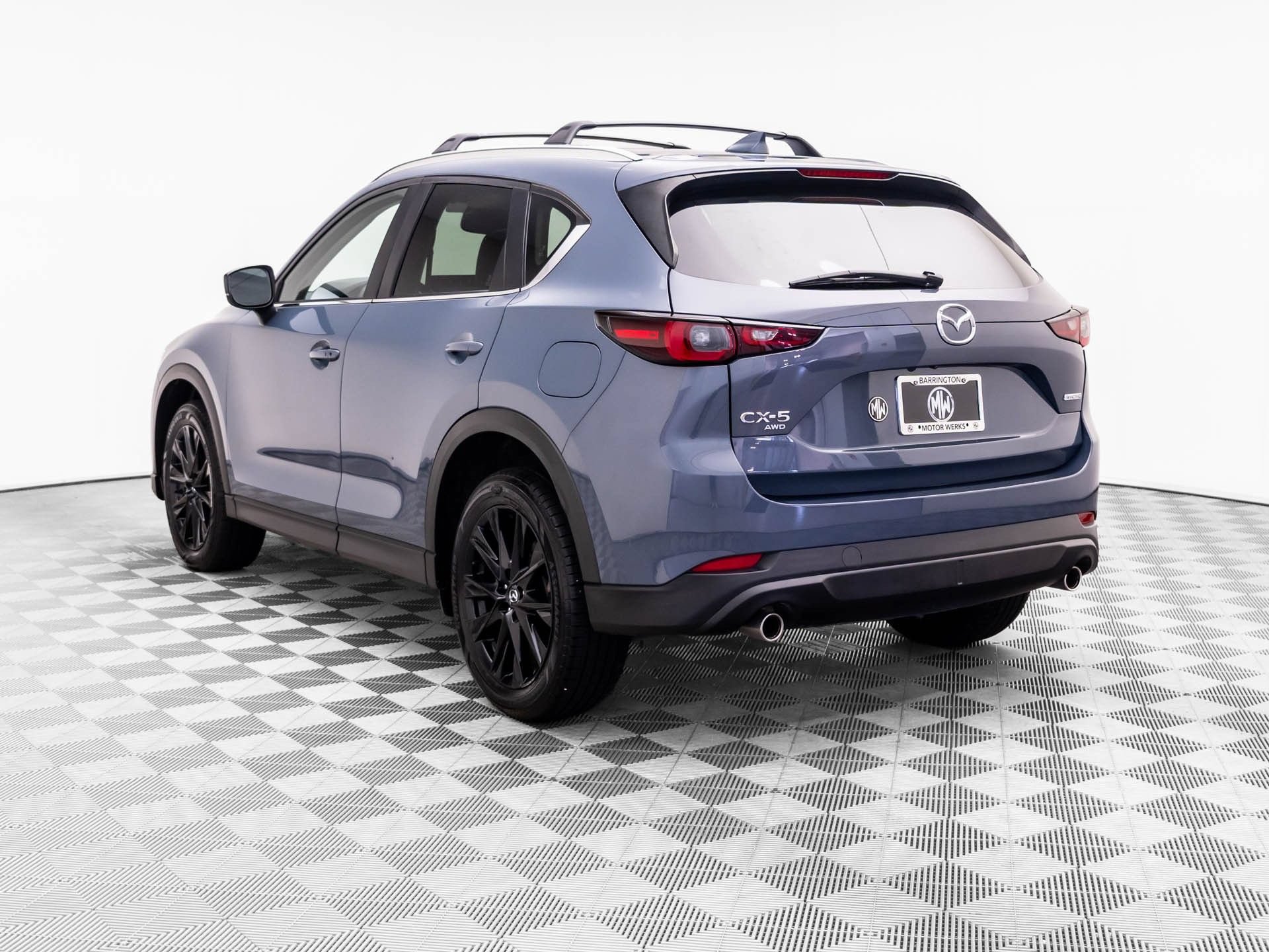 Used 2024 MAZDA CX-5 Carbon Edition AWD/4WD image 3