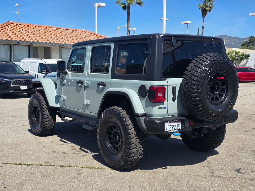 Used 2023 Jeep Wrangler Unlimited Rubicon 4xe w/ Steel Bumper Group image 6