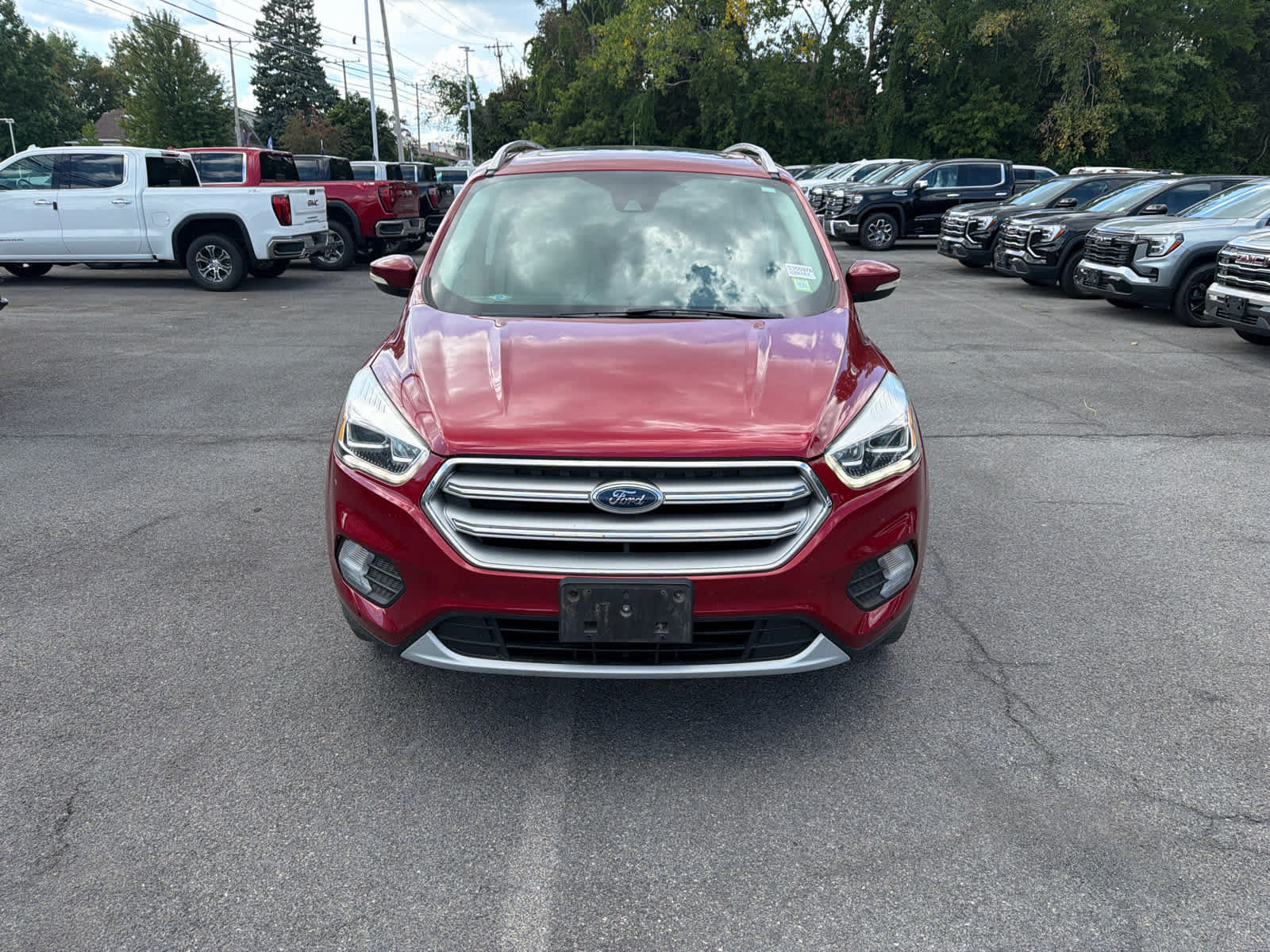Used 2017 Ford Escape Titanium w/ Equipment Group 301A AWD/4WD image 23