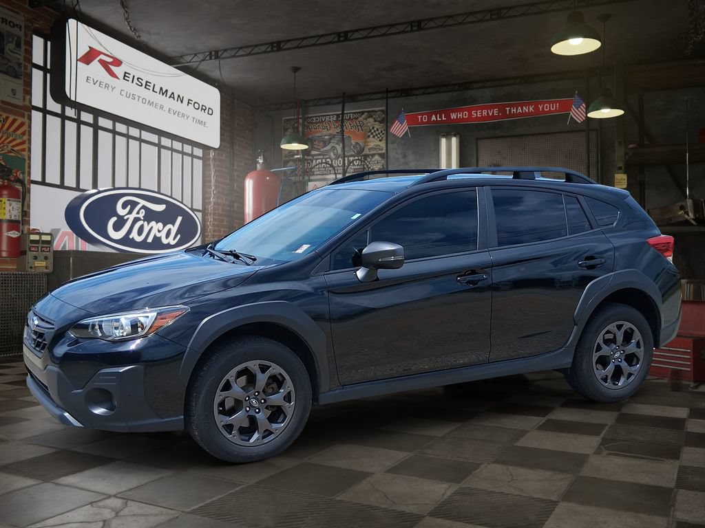 Used 2022 Subaru Crosstrek 2.5i Sport w/ Moonroof Package AWD/4WD image 1