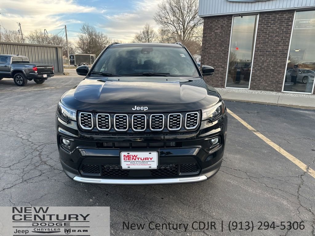 New 2026 Jeep Compass Limited w/ Sun, Sound & Navigation Group image 5