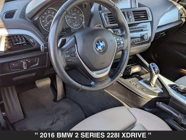Used 2016 BMW 228i xDrive Coupe AWD/4WD image 16