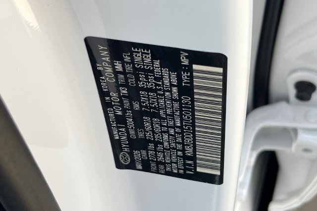 New 2026 Hyundai Tucson SEL AWD/4WD image 23
