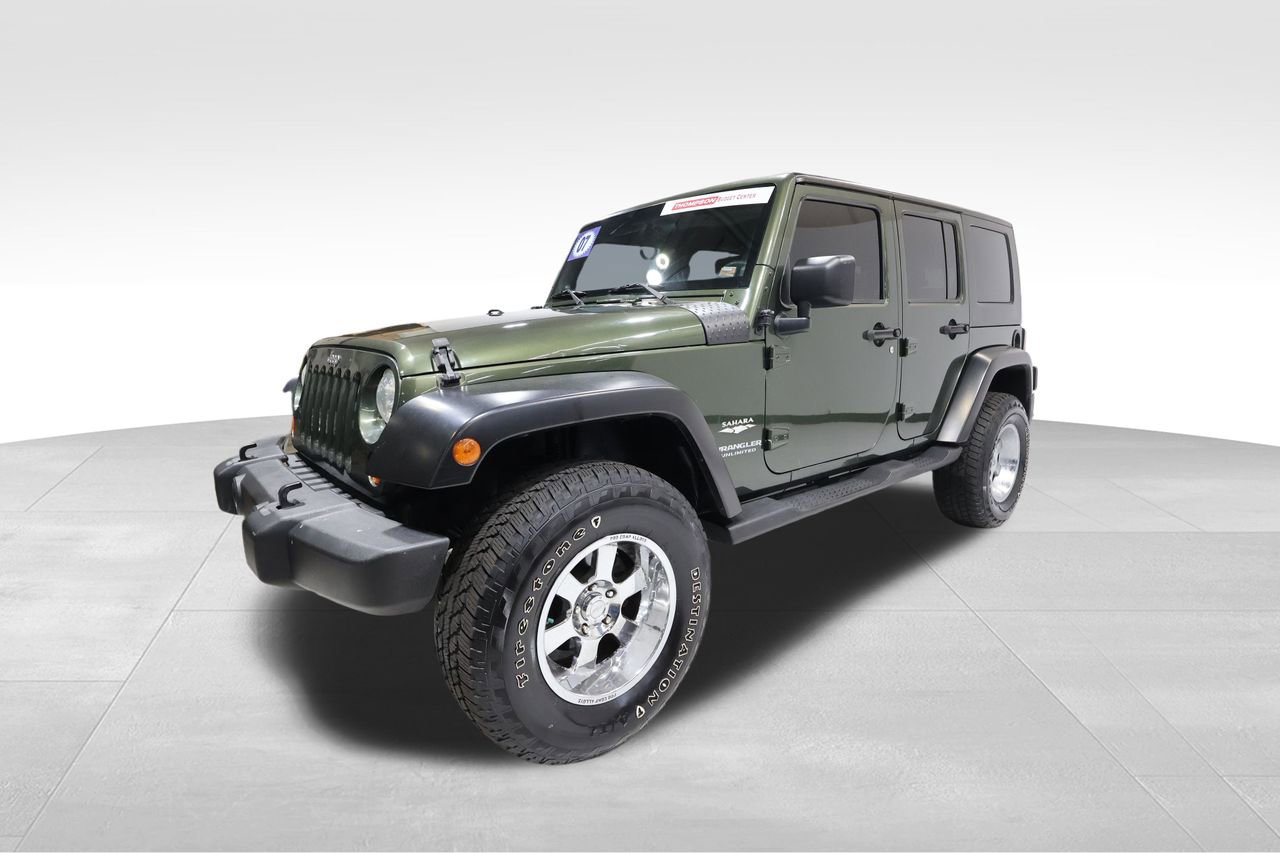Used 2007 Jeep Wrangler Unlimited Sahara w/ Dual Top Group image 6