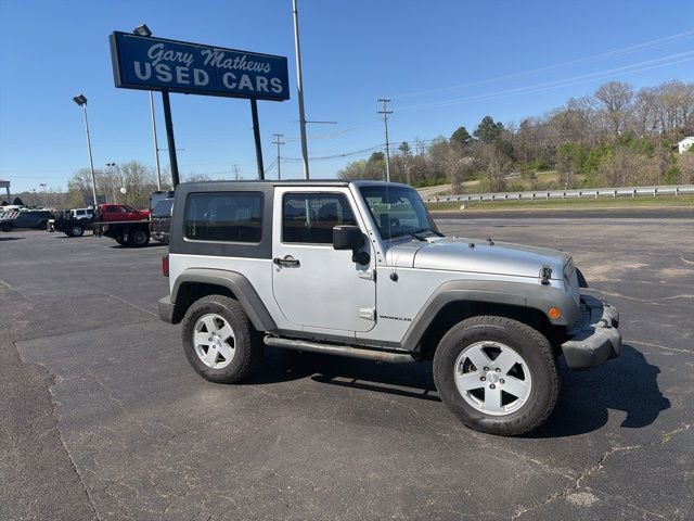 Used 2008 Jeep Wrangler X image 4