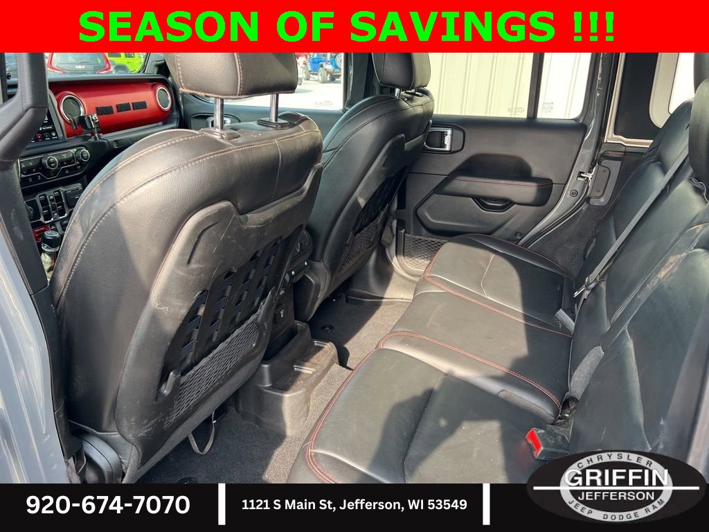Certified 2021 Jeep Wrangler Unlimited Rubicon image 15