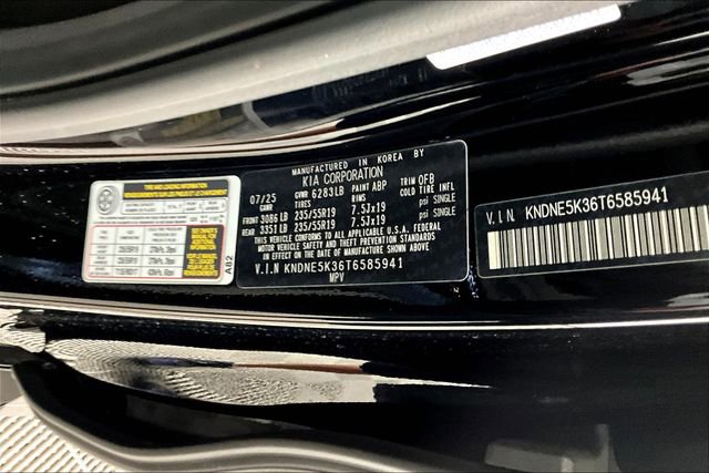 New 2026 Kia Carnival SX Prestige image 9