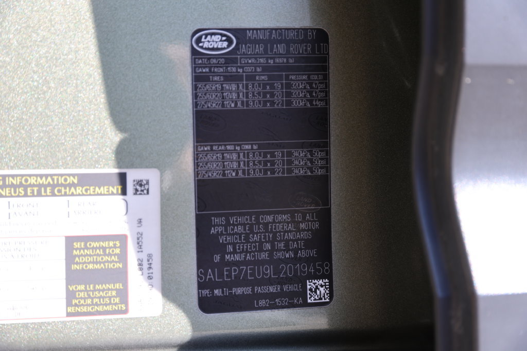 Used 2020 Land Rover Defender 110 SE AWD/4WD image 27