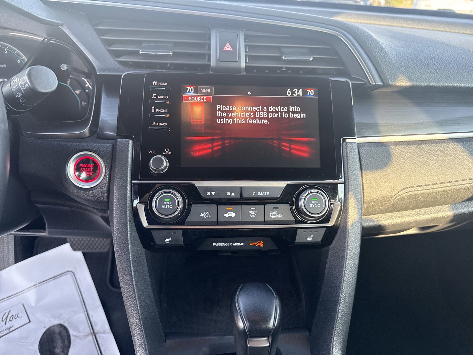 Used 2020 Honda Civic EX image 21