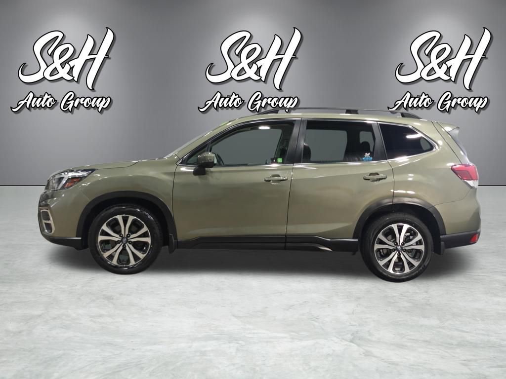 Used 2021 Subaru Forester Limited w/ Popular Package #3 AWD/4WD image 20