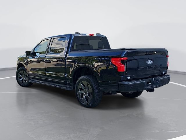 Certified 2024 Ford F150 Lightning Flash w/ Max Trailer Tow Package AWD/4WD image 5