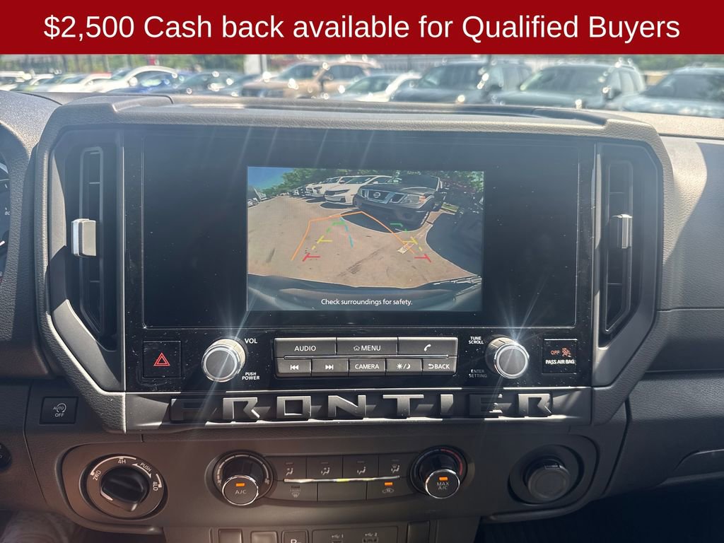 New 2026 Nissan Frontier S image 18