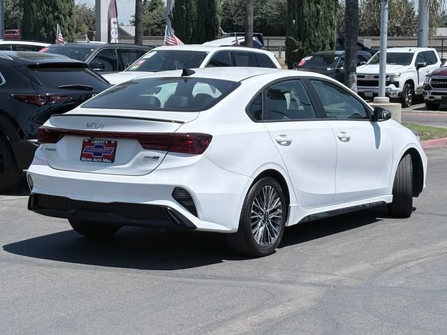 Used 2022 Kia Forte GT-Line w/ GT-Line Premium Package FWD image 5