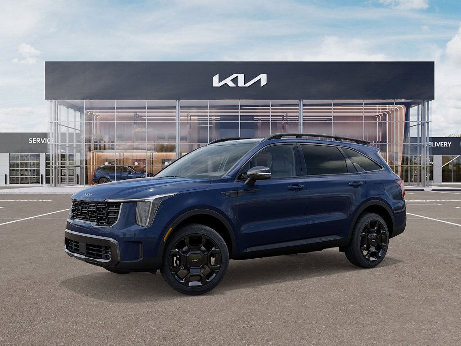 New 2026 Kia Sorento EX image 3