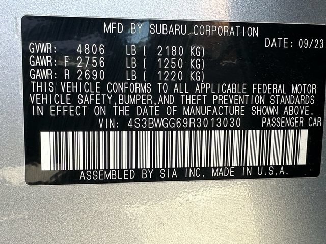 Used 2024 Subaru Legacy Sport w/ Tech Package #3 AWD/4WD image 36