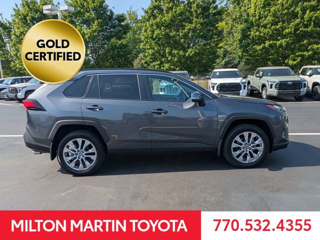 Certified 2024 Toyota RAV4 XLE Premium FWD image 3