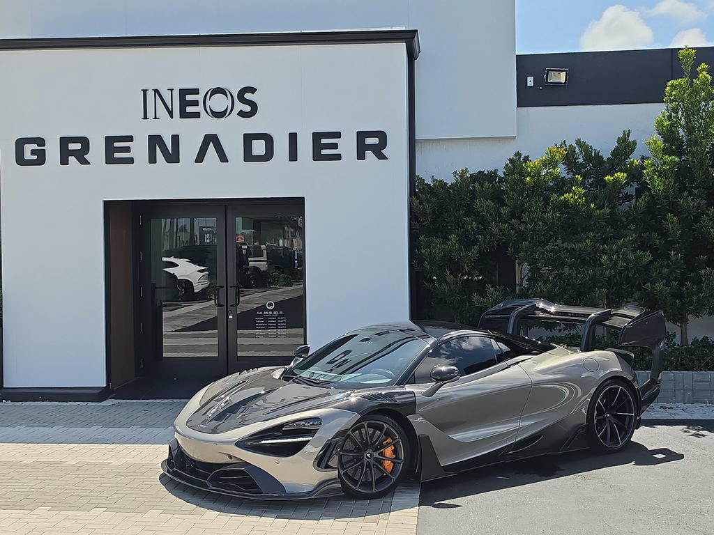 Used 2020 McLaren 720S Performance