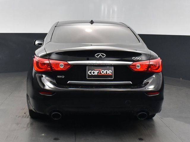 Used 2016 INFINITI Q50 3.0t Premium w/ 3.0T Premium Plus Package AWD/4WD image 21