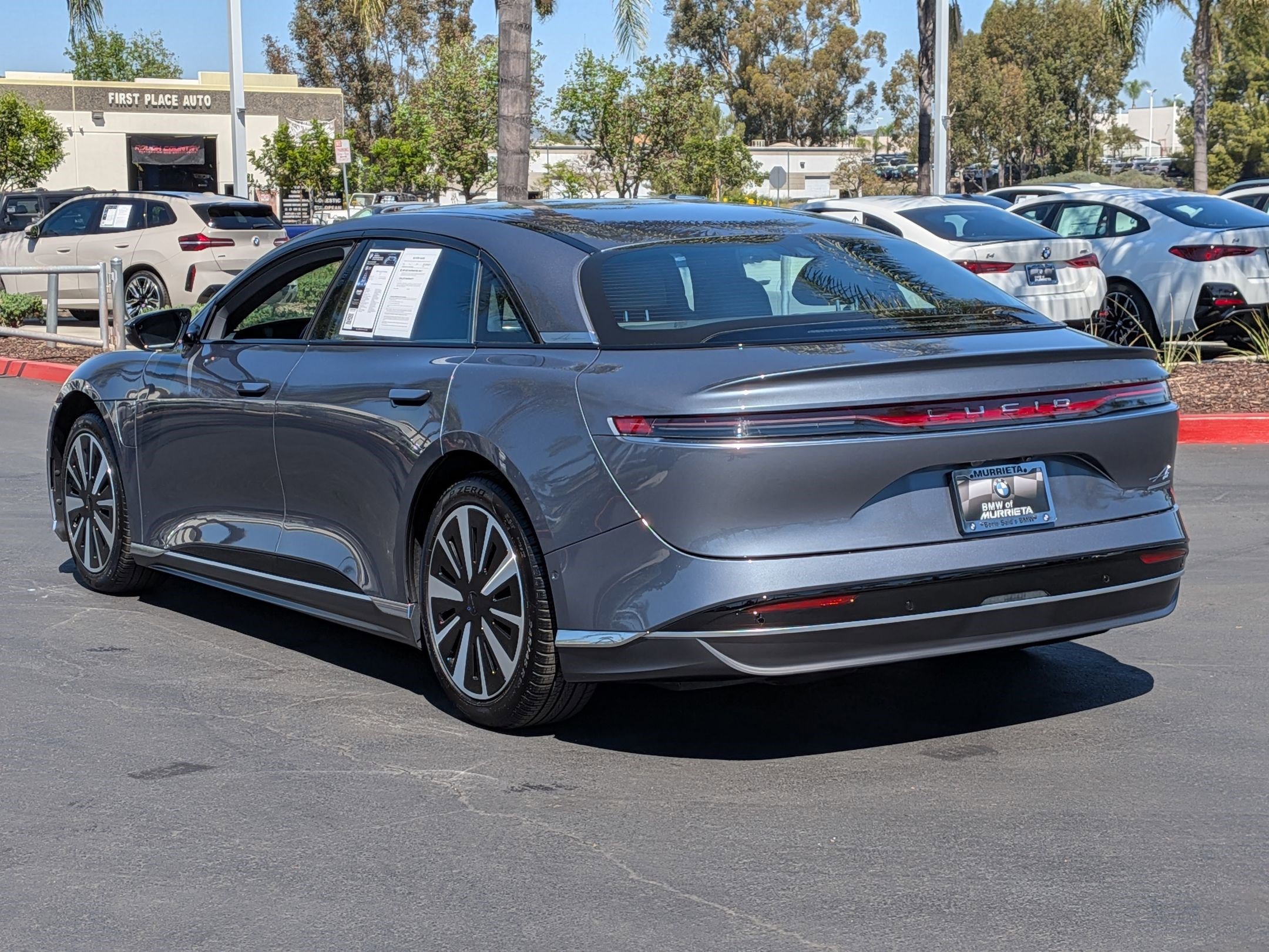 Used 2024 Lucid Air Touring image 8