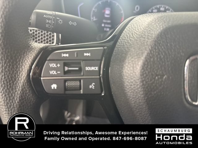 Certified 2025 Honda Civic LX image 12
