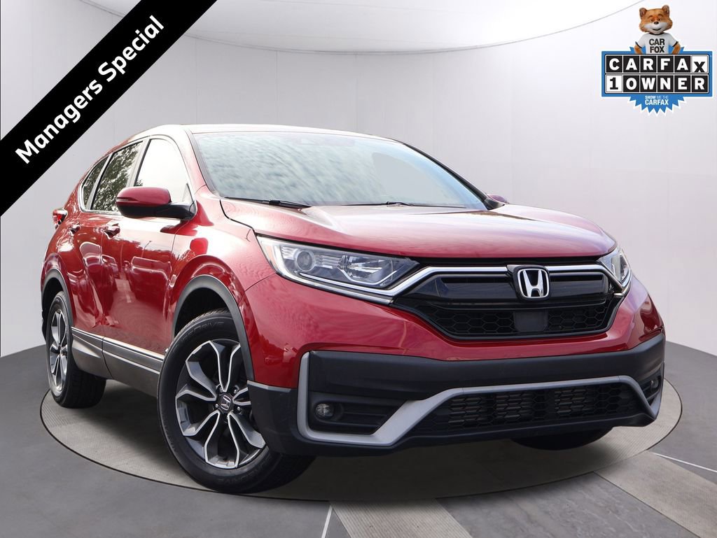 Used 2022 Honda CR-V EX-L