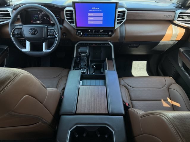 Certified 2025 Toyota Tundra 1794 Edition AWD/4WD image 11