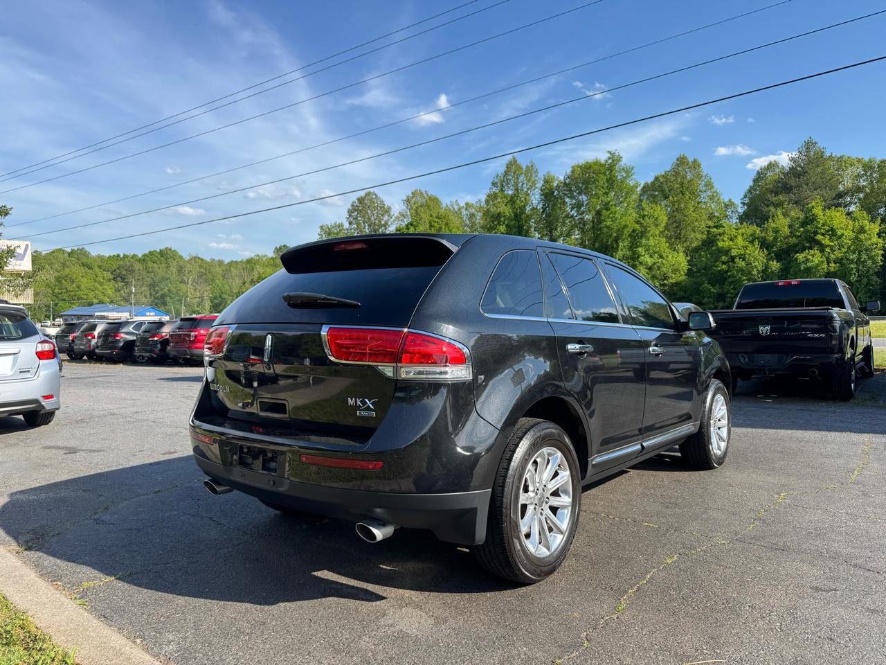 Used 2015 Lincoln MKX AWD w/ Equipment Group 102A image 5